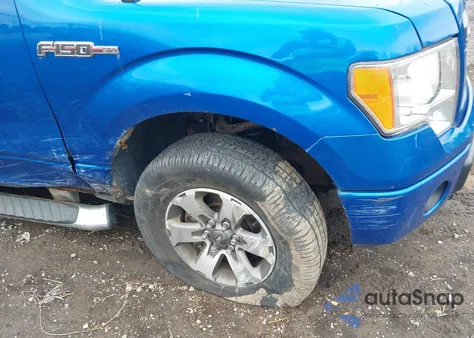 2014 Ford F-150 Stx from USA, damaged, VIN 1FTFX1EF7EFA57938